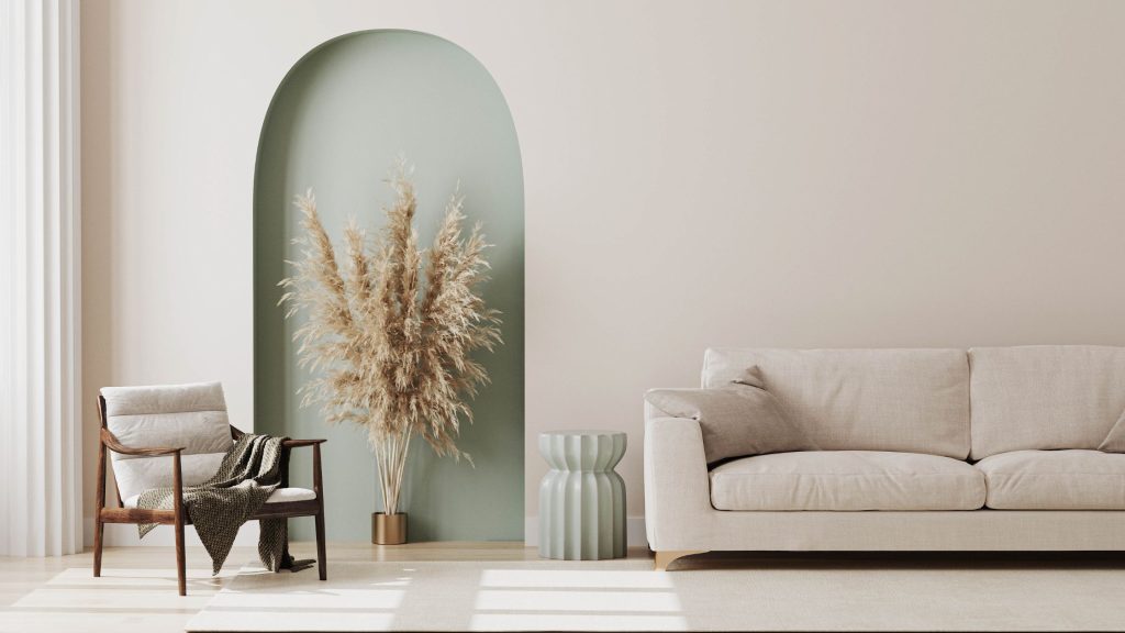 13 Ide Cat Ruang Tamu yang Bikin Tampilan Makin Elegan!