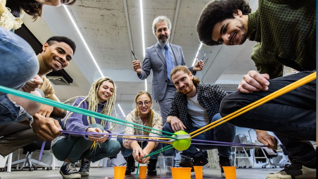 permainan kelompok seru