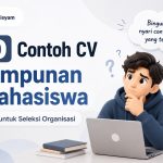 contoh cv himpunan mahasiswa