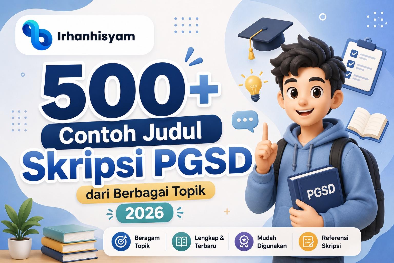 contoh skripsi pgsd