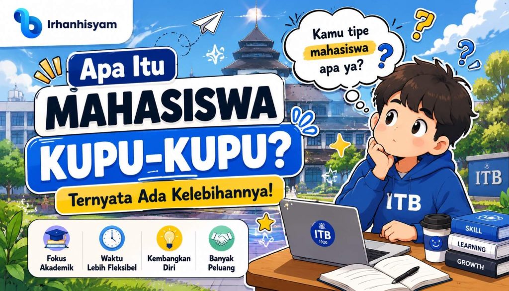 mahasiswa kupu-kupu