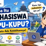 mahasiswa kupu-kupu