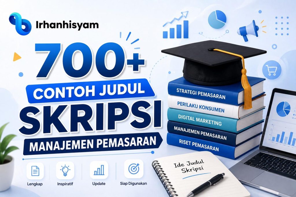 contoh judul skripsi manajemen pemasaran
