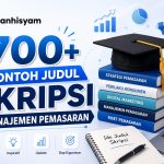contoh judul skripsi manajemen pemasaran