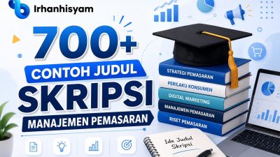 contoh judul skripsi manajemen pemasaran