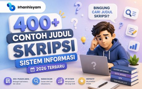 contoh judul skripsi sistem informasi