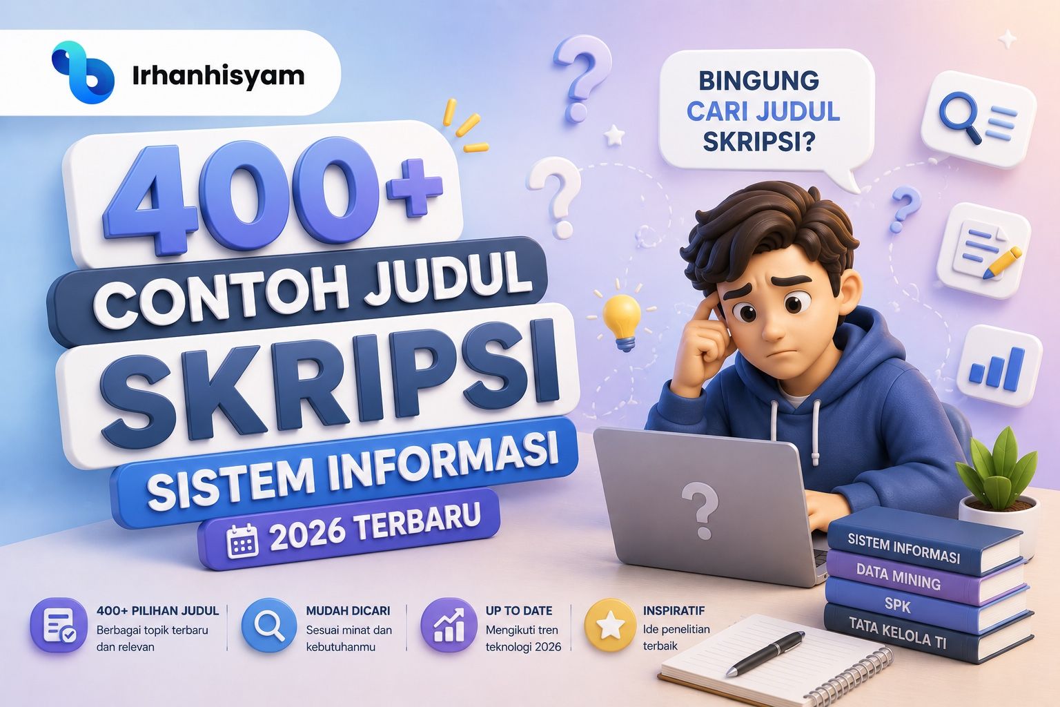 contoh judul skripsi sistem informasi
