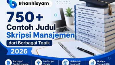 Contoh judul skripsi manajemen