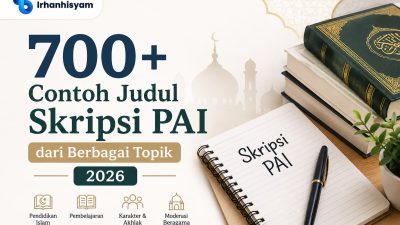 contoh judul skripsi pai