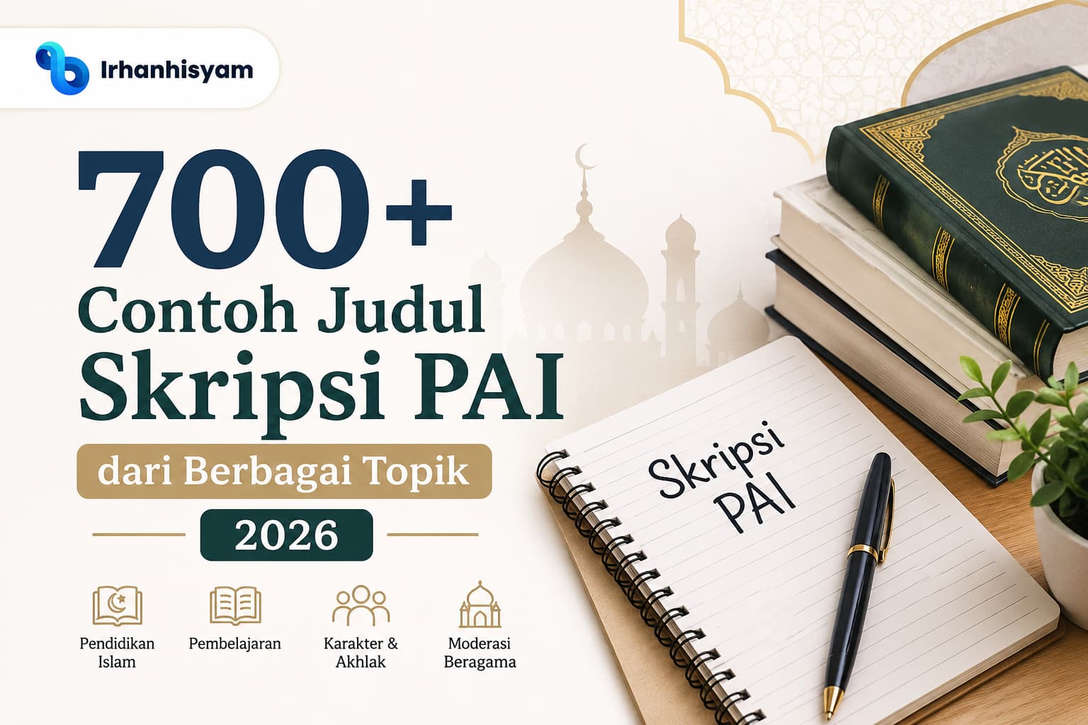 contoh judul skripsi pai