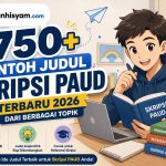 contoh judul skripsi paud