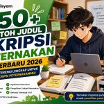 contoh judul skripsi peternakan