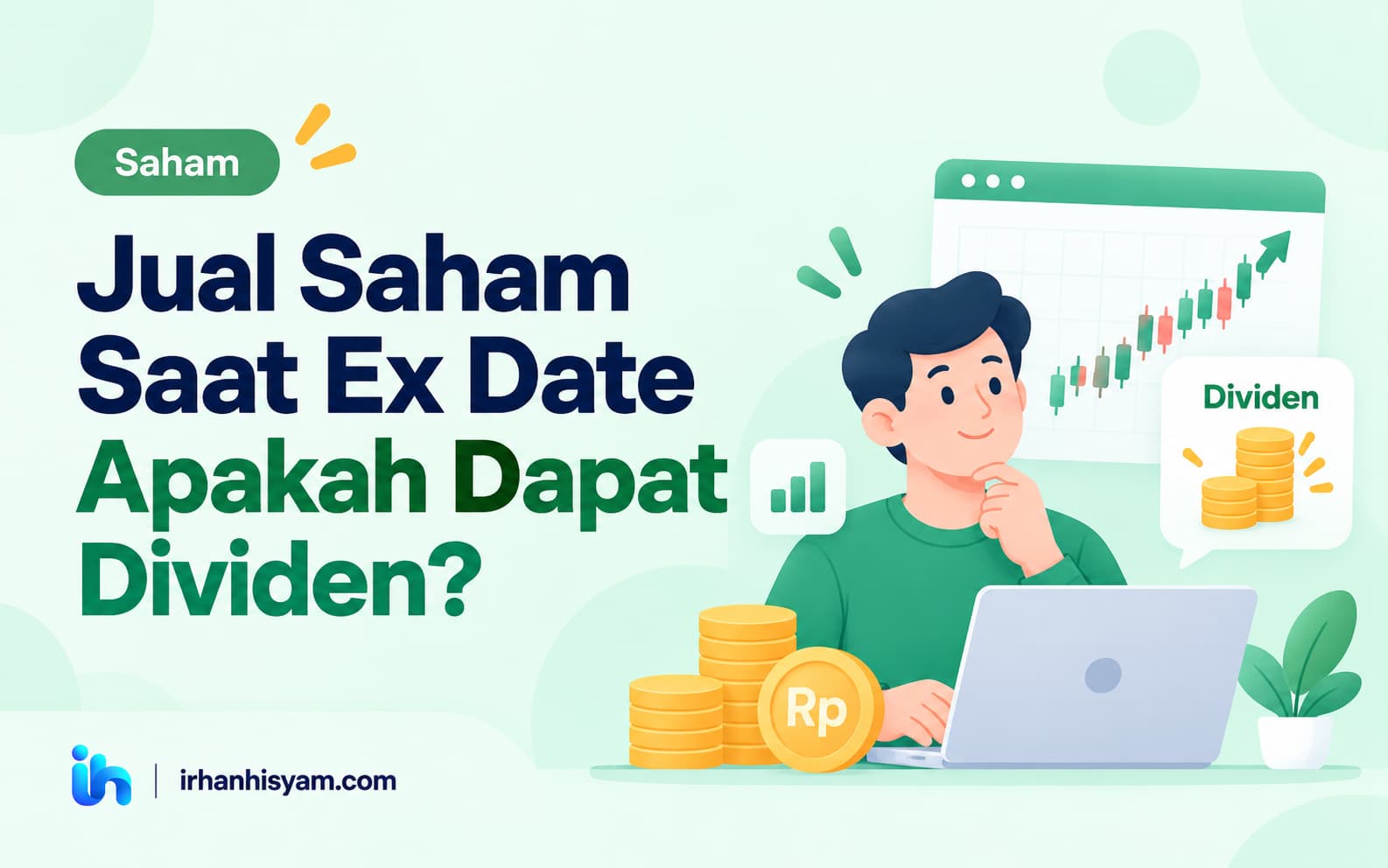 jual-saham-saat-ex-date