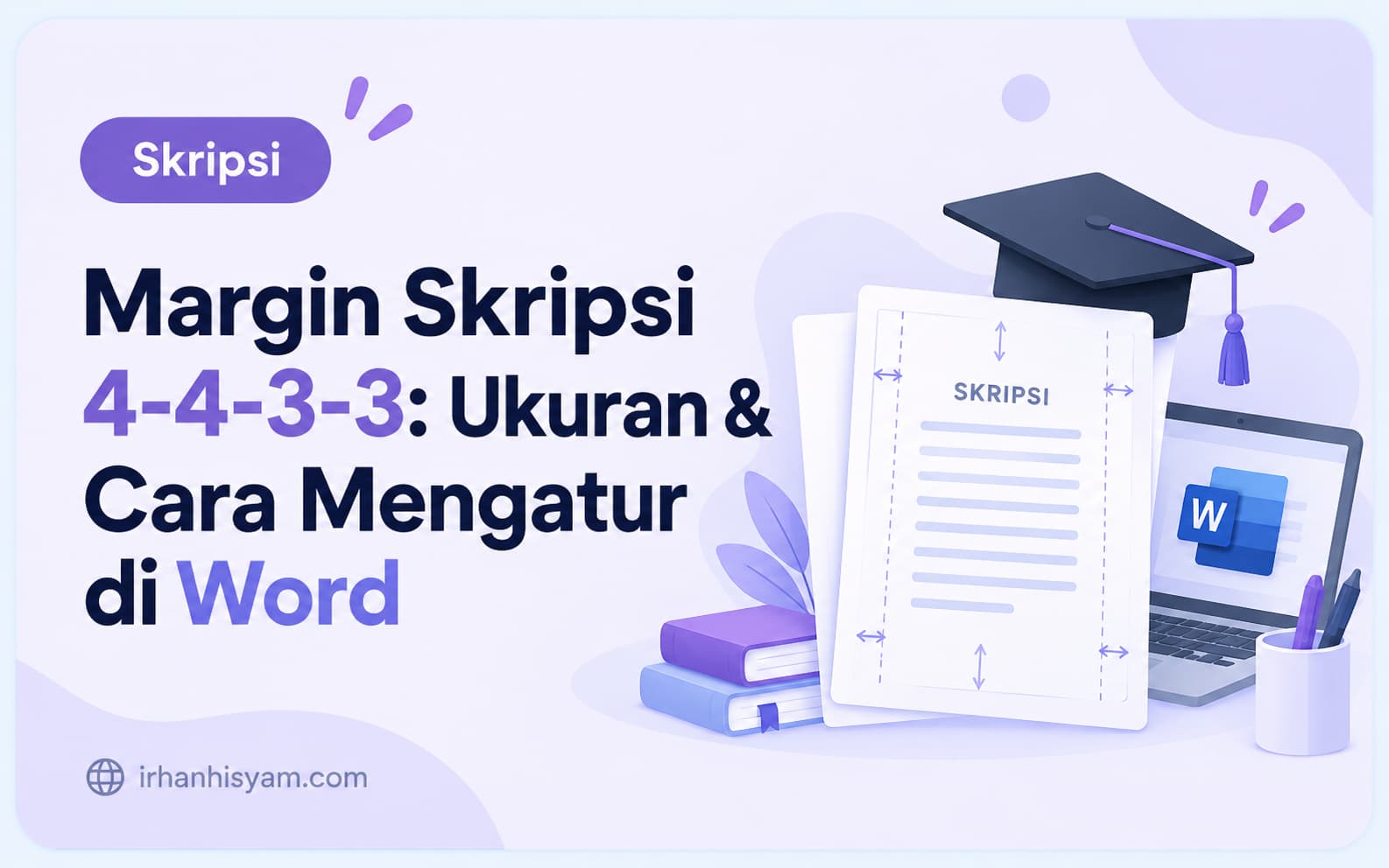 margin-skripsi