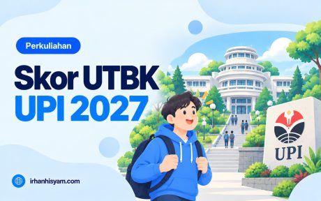 skor utbk upi