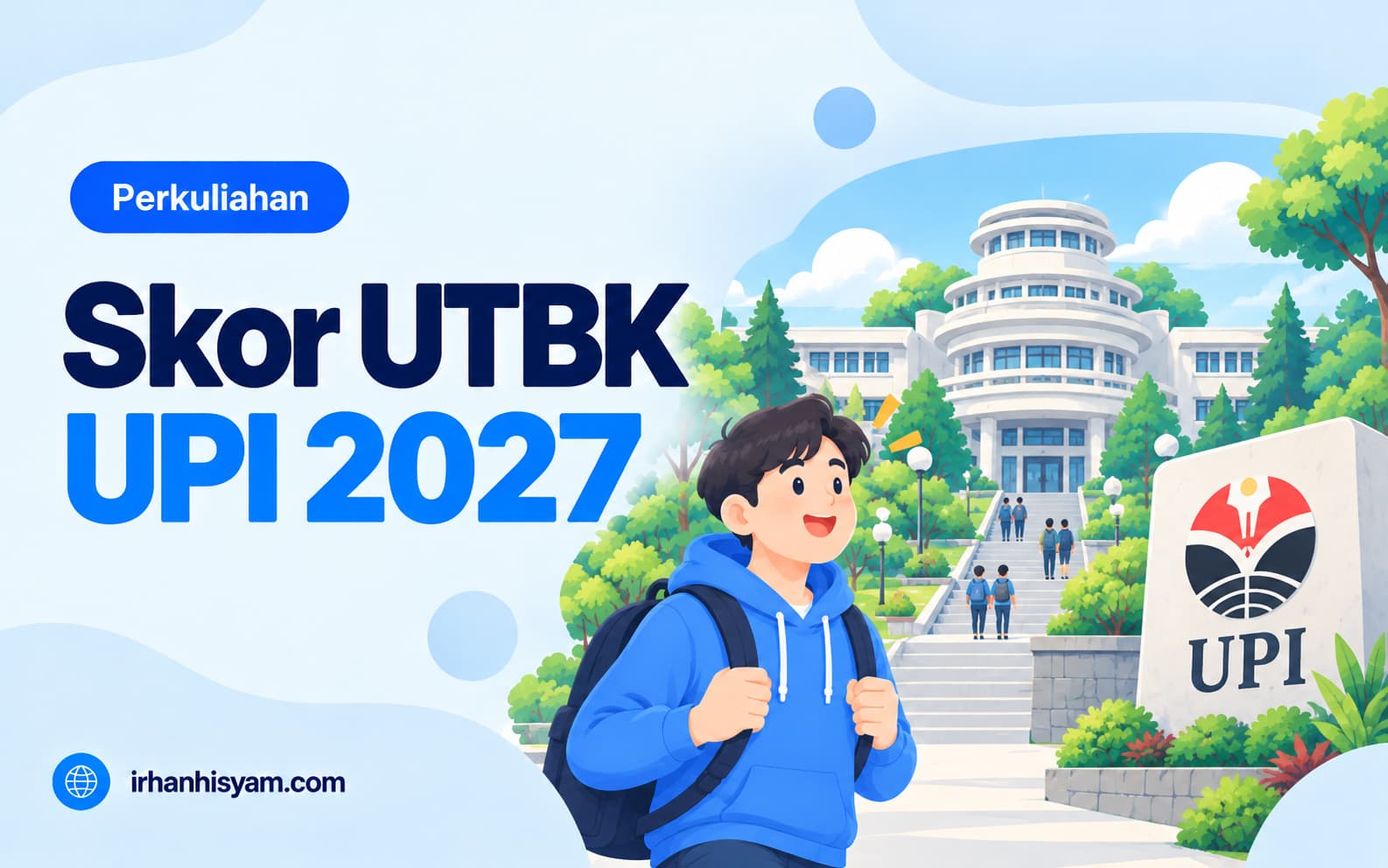skor utbk upi